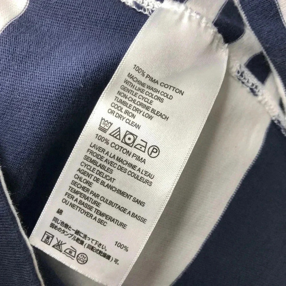 Tommy Bahama Nautical Striped Cotton Shirt Dress - Picture 12 of 12